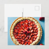 Sweet Tart, Dessert, Postkruising Briefkaart (Voorkant / Achterkant)