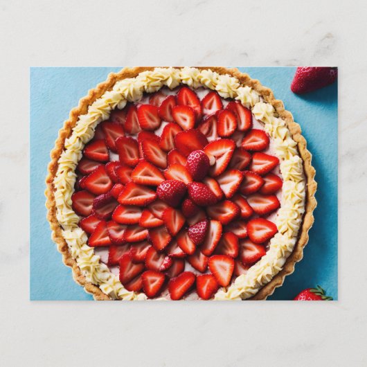 Sweet Tart, Dessert, Postkruising Briefkaart (Voorkant)