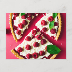 Sweet Tart, Dessert, Postkruising Briefkaart
