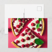 Sweet Tart, Dessert, Postkruising Briefkaart (Voorkant / Achterkant)