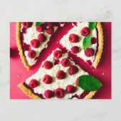 Sweet Tart, Dessert, Postkruising Briefkaart (Voorkant)