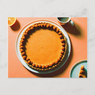 Sweet Tart, Dessert, Postkruising Briefkaart