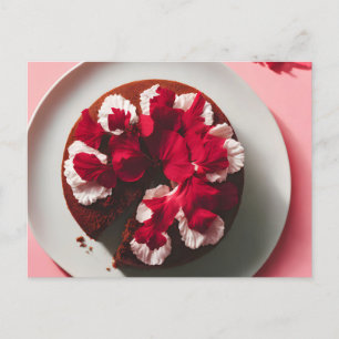 Sweet Tart, Dessert, Postkruising Briefkaart