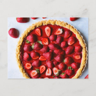 Sweet Tart, Dessert, Postkruising Briefkaart