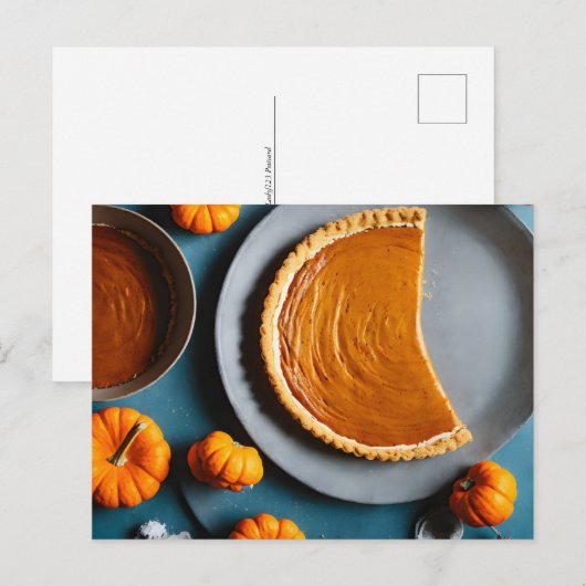 Sweet Tart, Dessert, Postkruising Briefkaart (Voorkant / Achterkant)