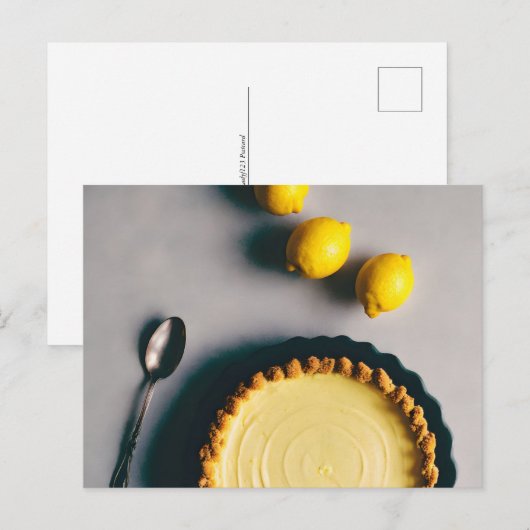 Sweet Tart, Dessert, Postkruising Briefkaart (Voorkant / Achterkant)