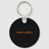 Sweet Tato And Kind Of Rude Tato Funny Matching Co Sleutelhanger (Voorkant)