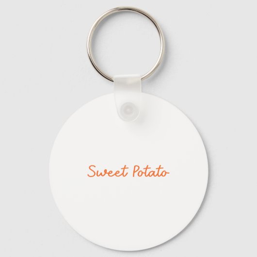 Sweet Tato And Kind Of Rude Tato Funny Quote Sleutelhanger (Voorkant)