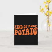 Sweet Tato And Kind Of Rude Tato Kaart (Gele Bloem)