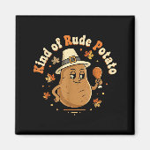 Sweet Tato And Kind Of Rude Tato Magneet (Voorkant)