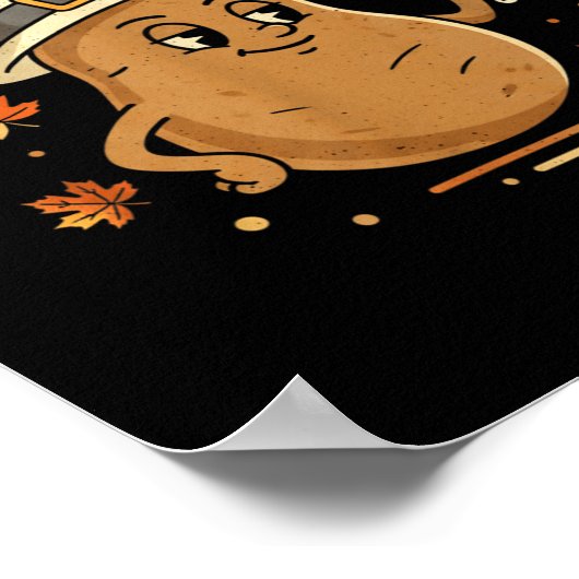 Sweet Tato And Kind Of Rude Tato Poster (Hoek)