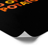 Sweet Tato And Kind Of Rude Tato  Poster (Hoek)