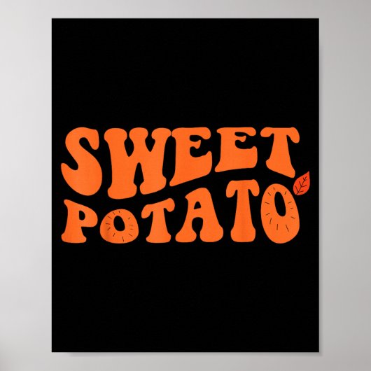 Sweet Tato And Kind Of Rude Tato Poster (Voorkant)