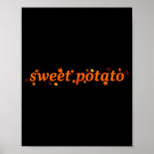 Sweet Tato And Kind Of Rude Tato  Poster (Voorkant)