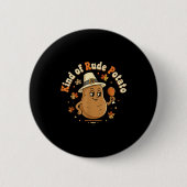 Sweet Tato And Kind Of Rude Tato Ronde Button 5,7 Cm (Voorkant)