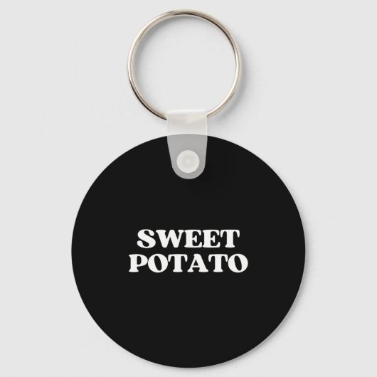 Sweet Tato Kind Of Rude Tato Thanksgiving Couples Sleutelhanger (Voorkant)