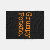 Sweet Tato Mpy Tato Funny Thanksgiving Couples  Fleece Deken (Voorkant (Horizontaal))