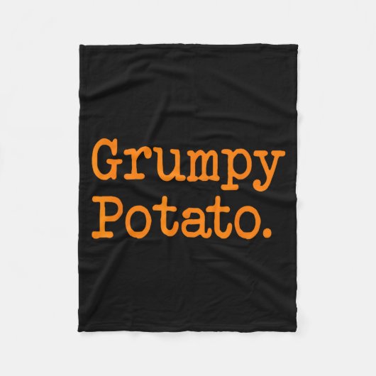 Sweet Tato Mpy Tato Funny Thanksgiving Couples  Fleece Deken (Voorkant)