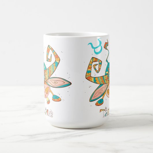 Sweet Taurus Bull Koffiemok (Center)