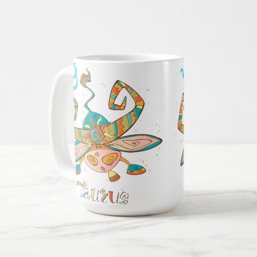 Sweet Taurus Bull Koffiemok (Voorkant links)