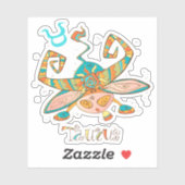 Sweet Taurus Bull Sticker (Vel)