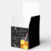 Sweet Tea Baby shower Favor Box Bedankdoosjes (Geopend)