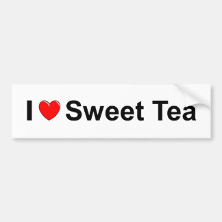 Sweet Tea Bumpersticker