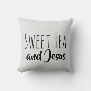 Sweet Tea en Jesus Kussen