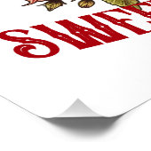 Sweet Tea en Jesus Perfect Poster (Hoek)