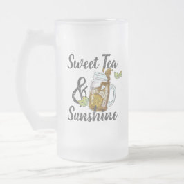 Sweet Tea en Sunshine Matglas Bierpul