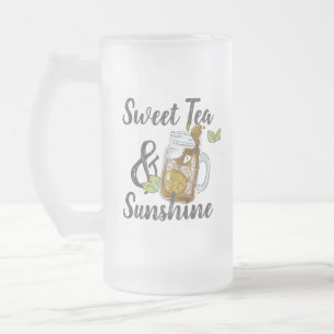 Sweet Tea en Sunshine Matglas Bierpul