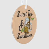 Sweet Tea en Sunshine Ornament (voorkant)