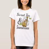 Sweet Tea en Sunshine T-shirt (Voorkant)