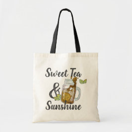 Sweet Tea en Sunshine Tote Bag
