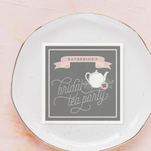 Sweet Tea | Gepersonaliseerde Bridal Tea Party
