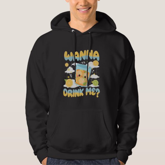 Sweet Tea Kawaii Hoodie (Voorkant)