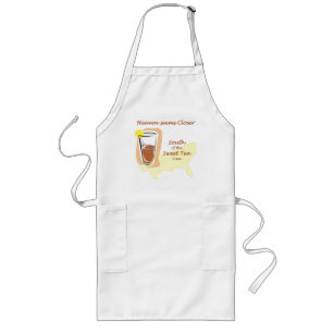 Sweet Tea Line Apron Lang Schort
