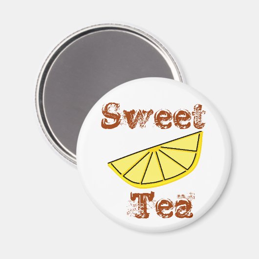 Sweet Tea Magneet (Voorkant / Achterkant)