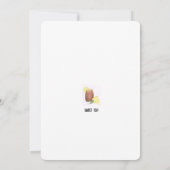 Sweet Tea Note Kaart (Achterkant)