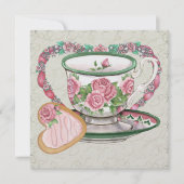 Sweet Tea Party - SRF Kaart (Voorkant)