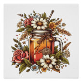 Sweet Tea Perfect Poster (Voorkant)