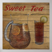Sweet Tea Poster (Voorkant)