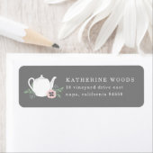 Sweet Tea Return Address Labels (Insitu)