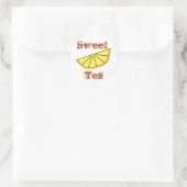 Sweet Tea Ronde Sticker (Tas)