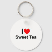 Sweet Tea Sleutelhanger (Voorkant)