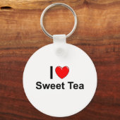 Sweet Tea Sleutelhanger (Voorkant)