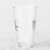 "Sweet Tea & Stories" Drink glas (Rechts)