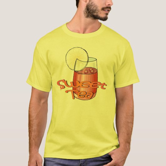 Sweet Tea T-shirt (Voorkant)