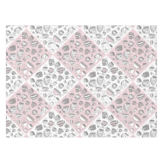 Sweet Tea Tafelkleed (Voorkant (Horizontaal))