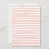 Sweet Tea | Uitnodiging voor kinderen van Birthday (Achterkant)